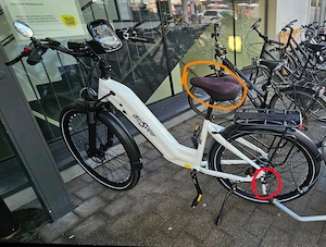 E-bike onesport gestohlen 14 15.05.2026!!!