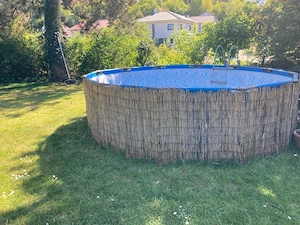 Aufstellpool 350 cm Durchmesser