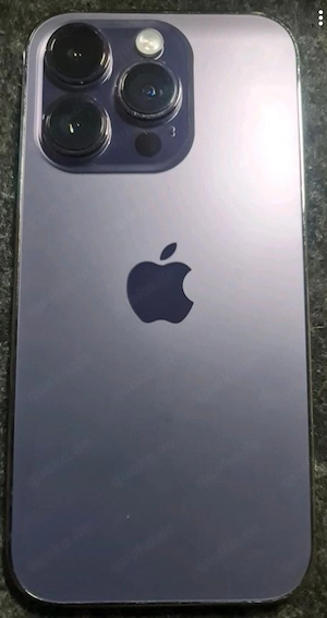 I Phone 14 Pro 256 Gb Dunkellila