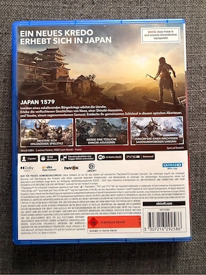 Assassin's Creed Shadows ps5 Bild 2