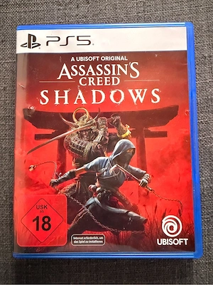Assassin's Creed Shadows ps5