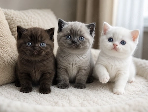 Süße BKH BLH Kitten.  