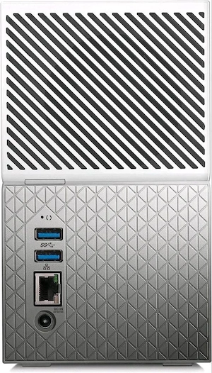 WD My Cloud Home Duo 16 TB [Doppellaufwerk]persönliche Cloud Bild 2
