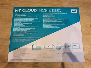 WD My Cloud Home Duo 16 TB [Doppellaufwerk]persönliche Cloud Bild 3