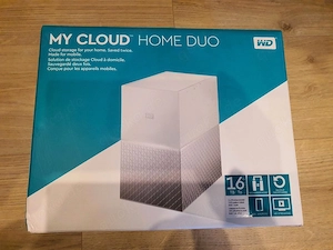 WD My Cloud Home Duo 16 TB [Doppellaufwerk]persönliche Cloud