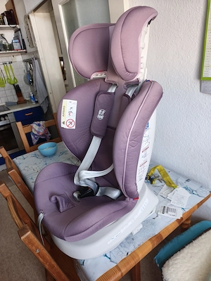 Kindersitz mit Isofix Bild 3