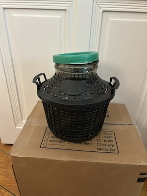 Ambrosio | 5L Gärballon Weinballon Marie-Jeanne | Wie Neu | VB