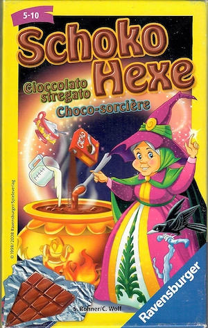 Kartenspiel Schoko Hexe - Ravensburger
