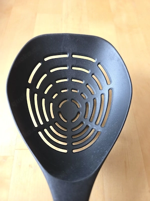 Tupperware Griffbrereit  Schaumlöffel Abseihlöffel Bild 3