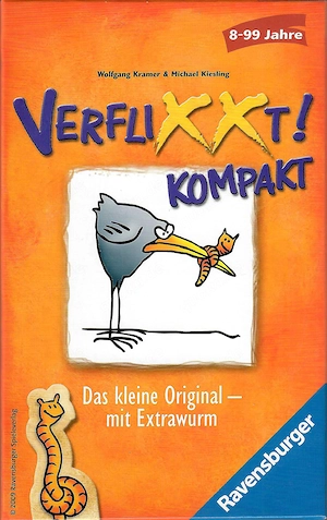 Spiel Verflixxt! Kompakt Das kleine original - Ravensburger