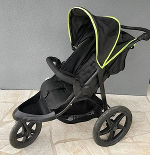 Hauck Runner Kinderwagen Jogger Buggy große Räder geländetauglich 