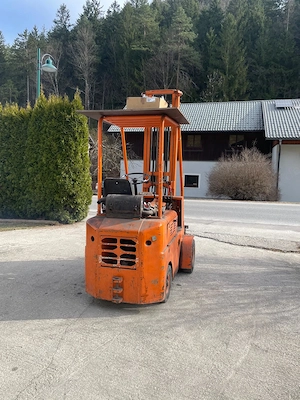 Gabelstapler zu verkaufen Bild 4