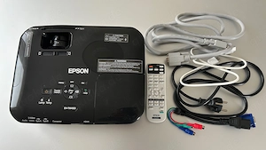 Epson EH-TW480 HD Heimkino & Gaming Beamer (HDMI)   NUR 118 Lampenstunden!