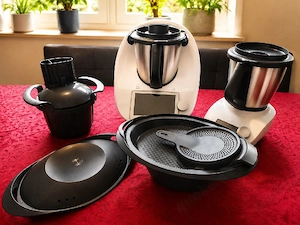 Thermomix TM6 + Friend + Gemüse Styler