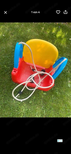 kinder Schaukel