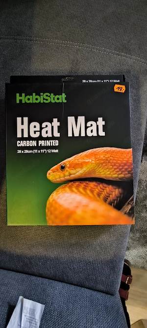 neue heizmatte 12 w 