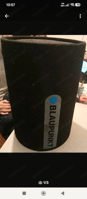 Bassrolle Blaupunkt 