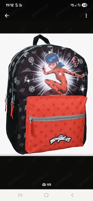 Miraculous Backpack
