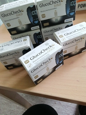 Gluco Check Teststreifen