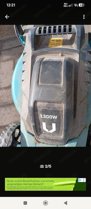 Elektro Rasenmäher  Bild 2