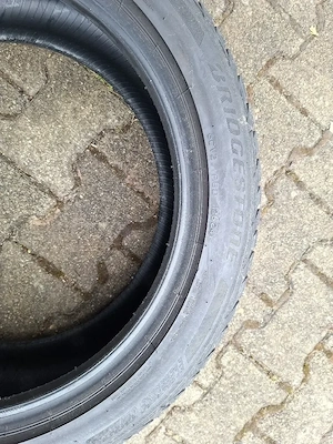 4 Reifen 215 50x18  3000km gefahren 