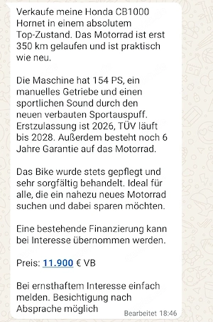 6jahre Garantie  