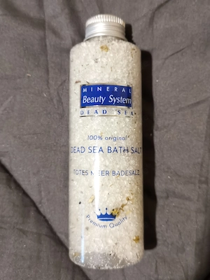 Mineral Beauty System - Totes Meer Badesalz "Rosmarin Kamille" 150g, neu ungeöffnet