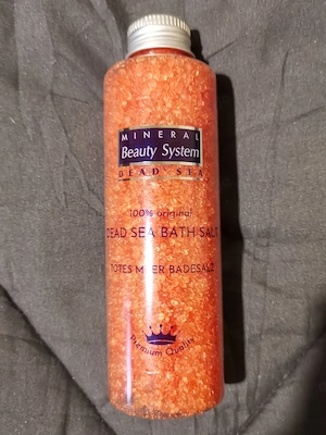 Mineral Beauty System - Totes Meer Badesalz "Granatapfel" 150g, neu ungeöffnet