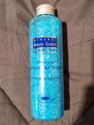 Mineral Beauty System - Totes Meer Badesalz "Ozean" 150g, neu ungeöffnet