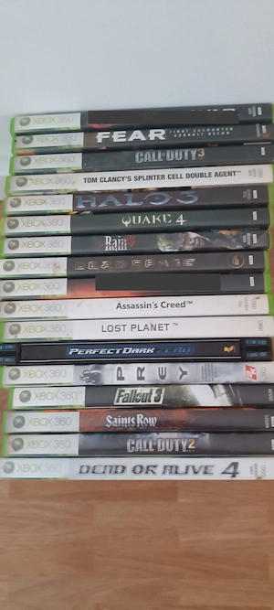 Verkaufe ein Xbox360 Elite +16 Spielen Bild 7