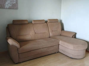 Schlafsofa Topas-Plan A Enoa Camel