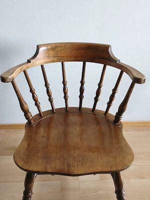 Büro Stuhl Captain's Chair  Smoker's Bow Bild 5