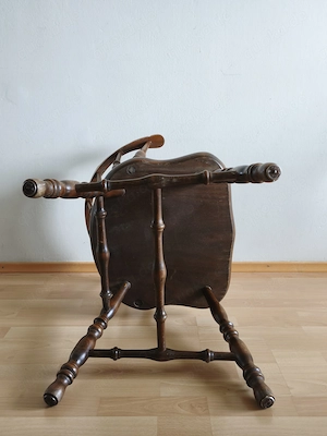 Büro Stuhl Captain's Chair  Smoker's Bow Bild 4