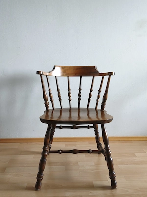 Büro Stuhl Captain's Chair  Smoker's Bow