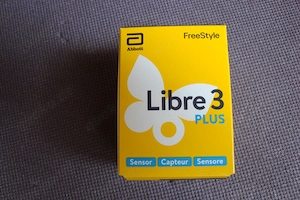2 ST.Freestyle Libre 3 plus Sensoren