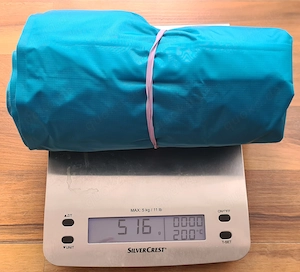 Outdoor Camping Luftmatratze_180x58x8cm_516g_neuwertig 