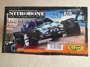 Carson Nitrobone Automatic 1:10 4WD