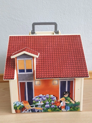 Playmobil Mitnehm-Puppenhaus
