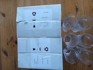 Biergläser   Kölnerstangen 0,2L