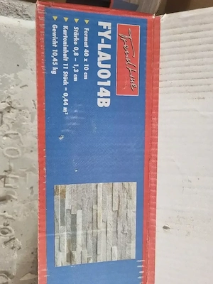 25 Pakete Naturstein kleber + 20 kg Natursteinkleber