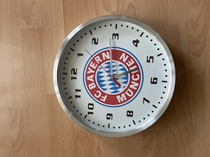 FC Bayern München Wanduhr