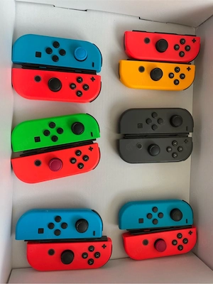 nintendo switch joycons defekt x12