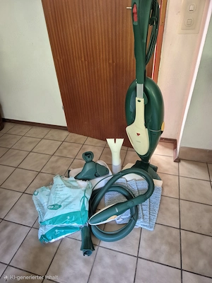 Kobolt 135 mit Saugwischer und Zubehör 