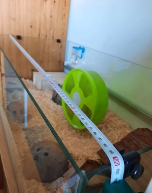Nagarium Hamsterkäfig inklusive viel Zubehör  Bild 5
