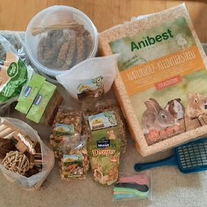 Nagarium Hamsterkäfig inklusive viel Zubehör  Bild 4