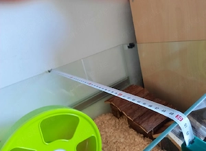 Nagarium Hamsterkäfig inklusive viel Zubehör  Bild 2
