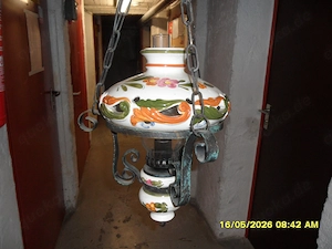 Lampe abzugeben