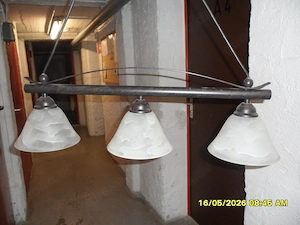 Lampe abzugeben