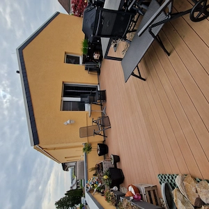 Helle u. gemütliche 3 Zi.Whg. + 30 m  Dachterrasse Reinheim-Ggh. 