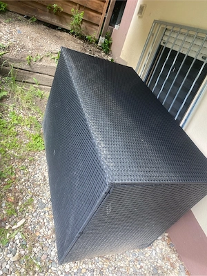 garten aufbewahrungsbox Bild 2